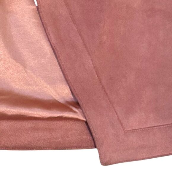 LF SEEK The Label Pink Faux Suede Wrap Skirt, NWT, Size Medium - Picture 4 of 8